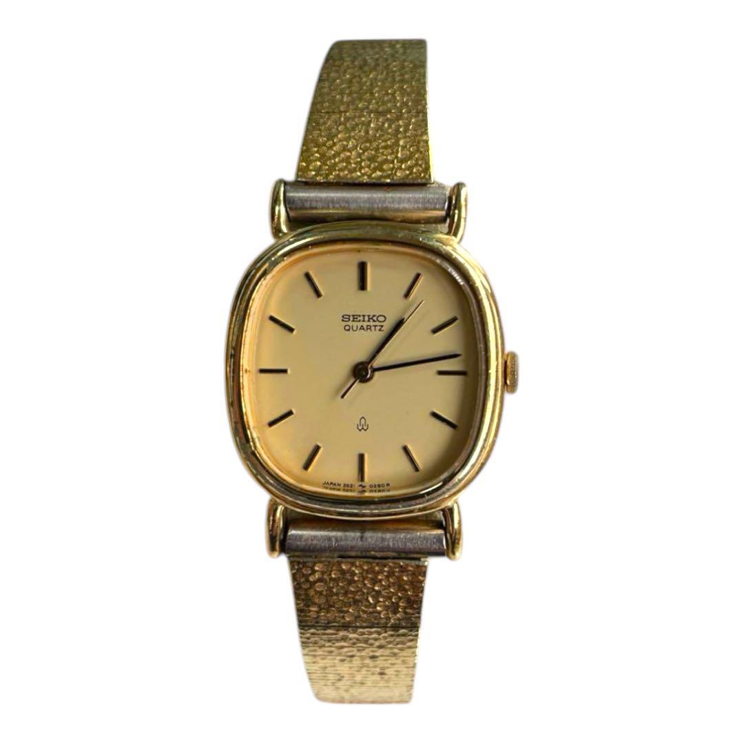 SEIKO QUARTZ 腕時計拍卖