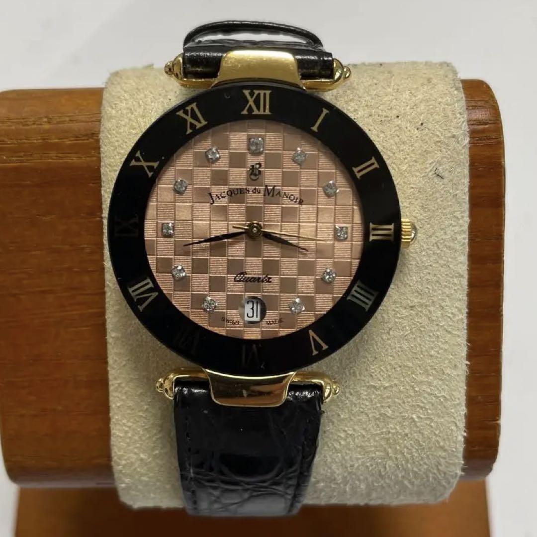 Jacques de Manoir 腕時計 SWISS MADE拍卖