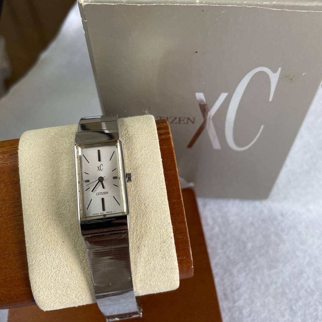 XC CITIZEN 腕時計 【稼働品・電池交換済】拍卖