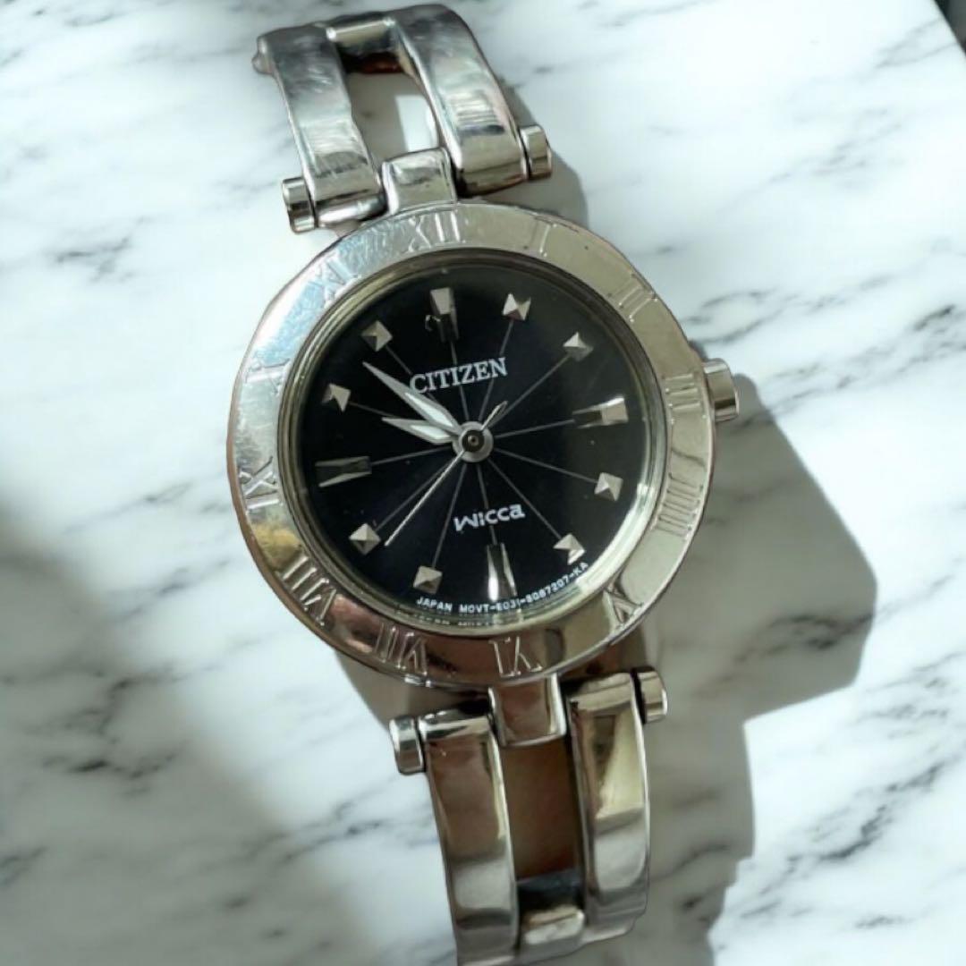 Citizen Wicca eco drive ソーラー腕時計拍卖