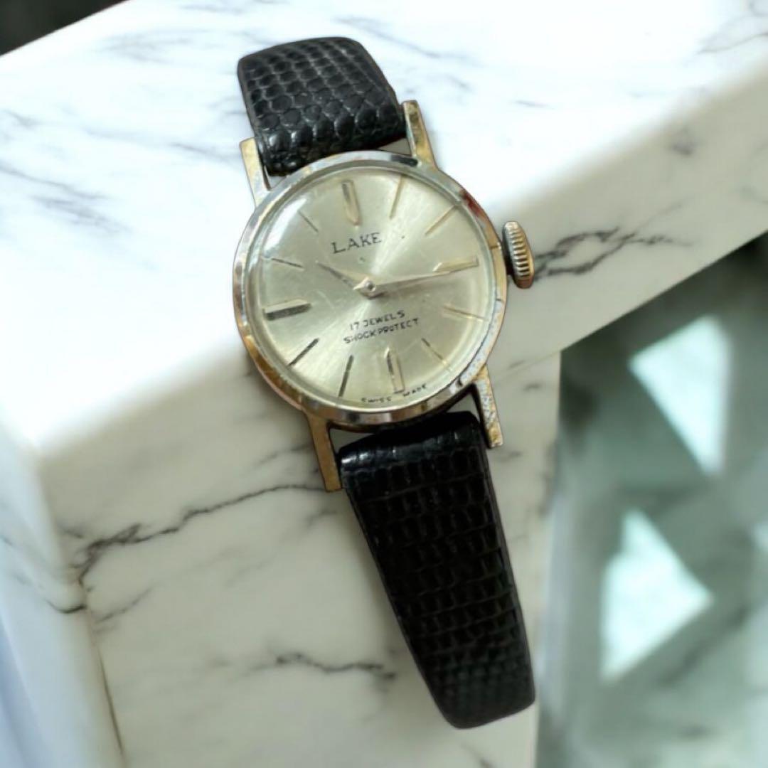 Lake ヴィンテージ腕時計手巻き拍卖