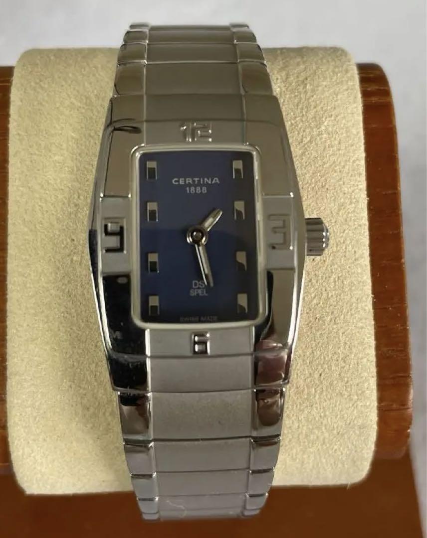 CERTINA 1888 腕時計 【稼働品・電池交換済】拍卖