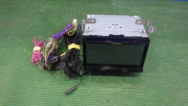 【宮城 塩釜発】中古 カーナビゲーション マーチ DBA-BNK12 社外品 Carrozzeria(カロッツェリア) AVIC-RZ302 7インチ拍卖