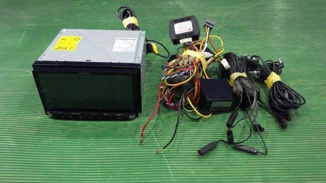 【宮城 塩釜発】中古 カーナビゲーション フィアット 500 ABA-31209 社外品 KENWOOD(ケンウッド) MDV-2704 7インチ拍卖