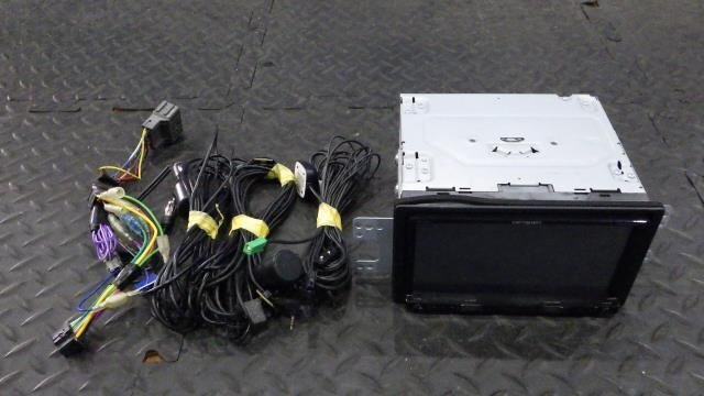 【宮城 塩釜発】中古 カーナビゲーション フィット DBA-GE6 社外品 Carrozzeria(カロッツェリア) AVIC-RZ3000 7インチ拍卖