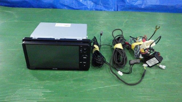 【宮城 塩釜発】中古 カーナビゲーション デリカD5 DBA-CV5W 純正品 ECLIPSE(イクリプス) AVN133MMV 138001-94100132拍卖