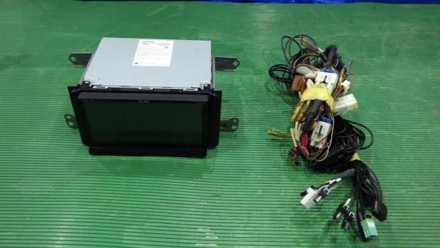 【宮城 塩釜発】中古 カーナビゲーション ヴォクシー DBA-ZRR70W 社外品 ECLIPSE(イクリプス) AVN-R7 139001-6610D141拍卖