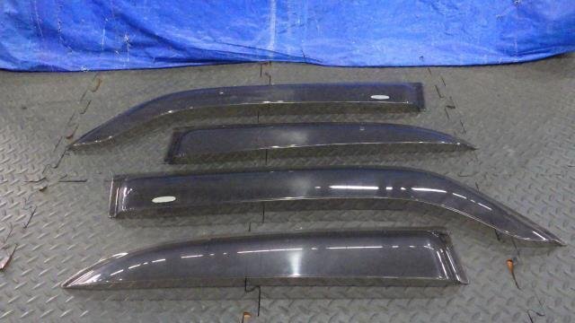 【宮城 塩釜発】中古 ドアバイザーセット ミラジーノ DBA-L650S 純正品 1台分拍卖