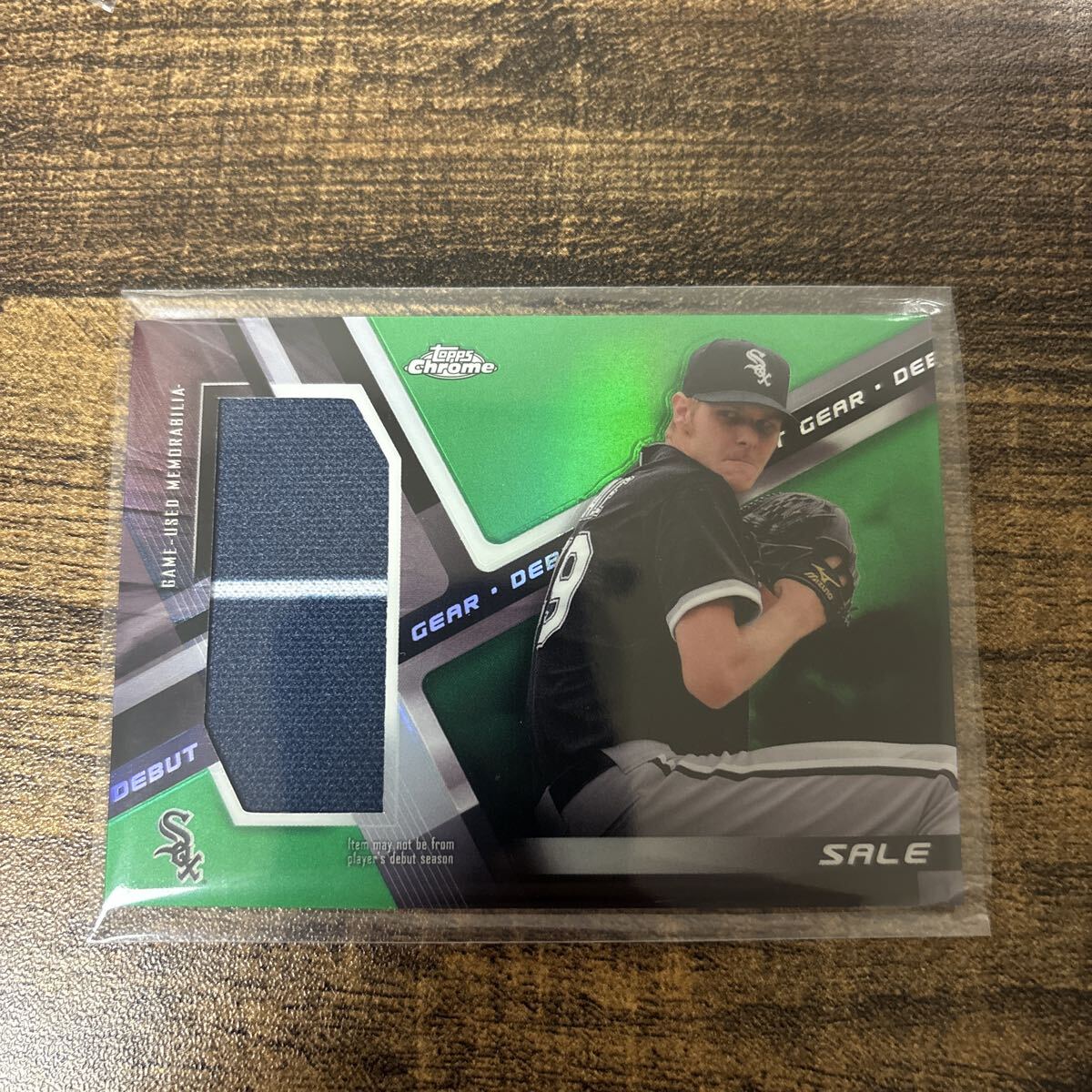 2019 TOPPS CHROME CHRIS SALE JERSEY/99拍卖