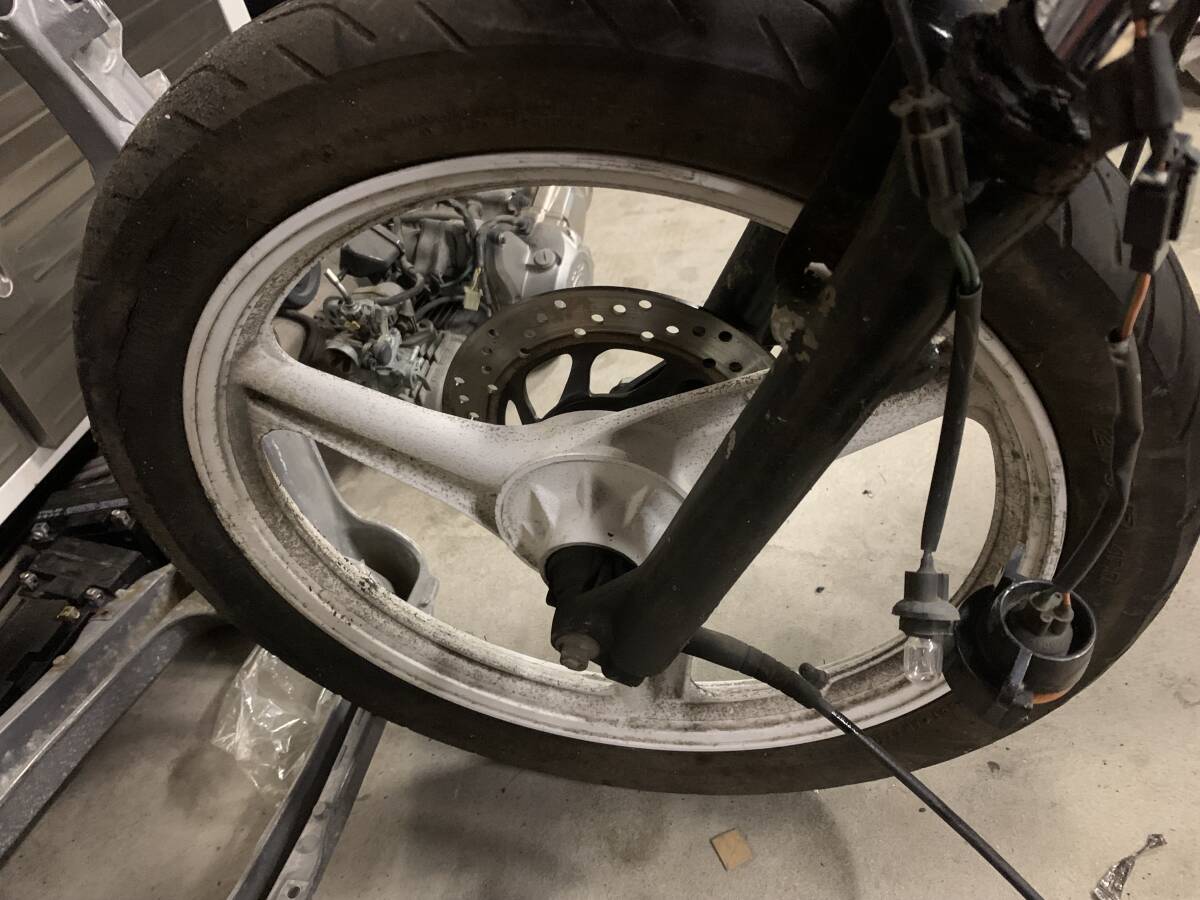 NS50F AC08 前後ホイルセット シャフト リアパネル付き拍卖