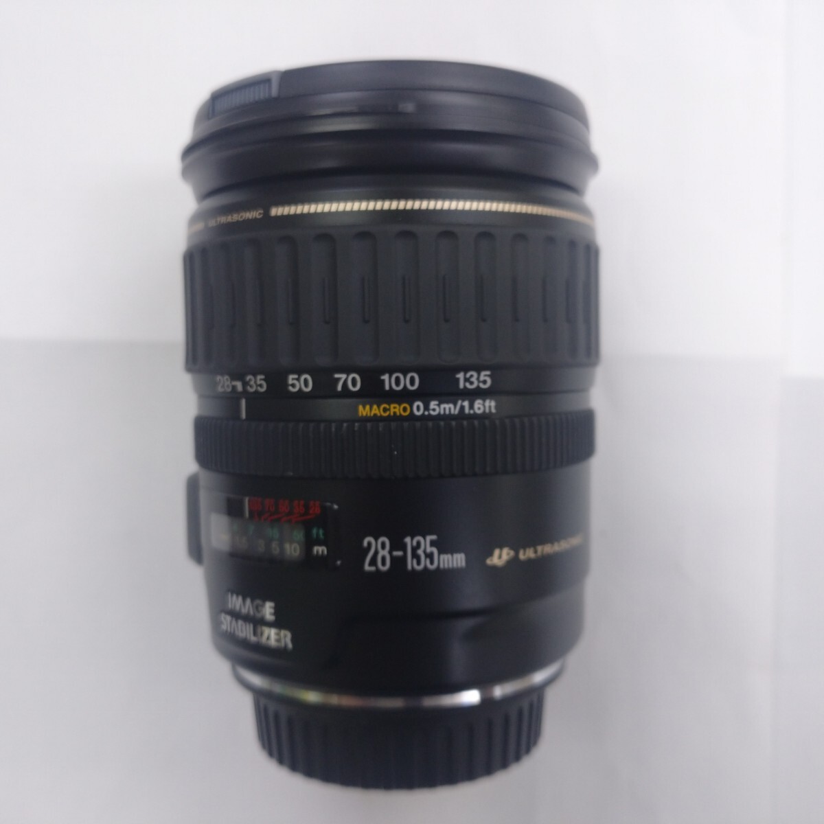 (未使用)キャノン EF28-135mm F3.5-5.6 IS USM 標準ズームレンズ Canon拍卖