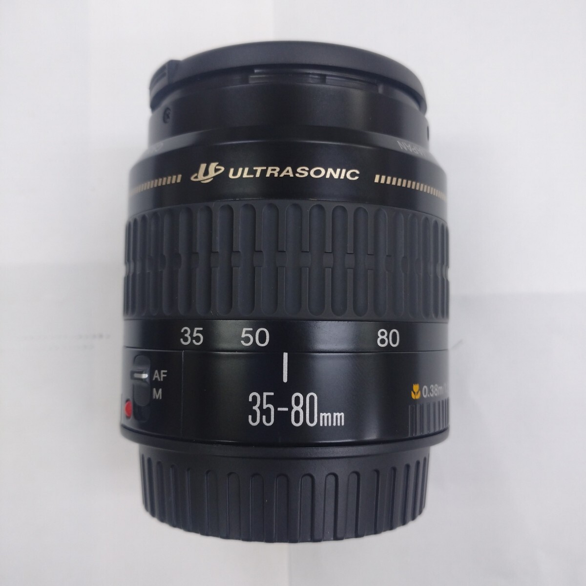 (未使用)キヤノン EF 35-80mm/f4-5.6 USM 極美品 CANON ZOOM LENS拍卖