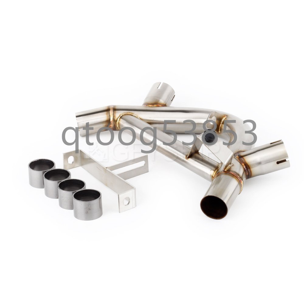 HONDA GL1500 GOLDWING ミドルパイプ 触媒レス 触媒ストレート 触スト ゴールドウイング マフラー拍卖