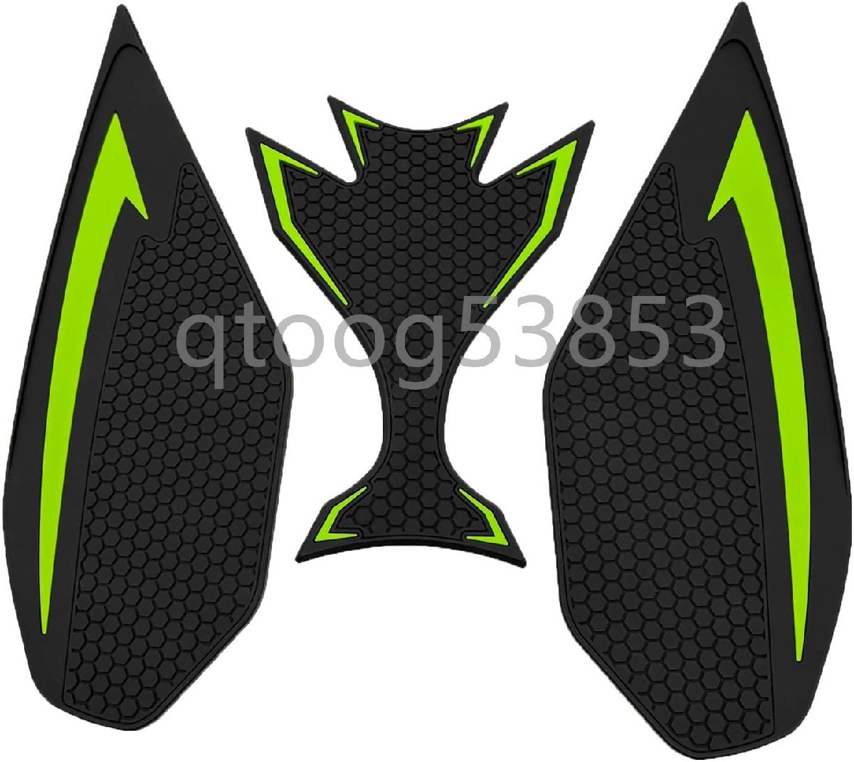 タンクパッド Ninja ニンジャ 650 (2017-2024) Z650 (2019-2024) に適用 専用部品 (グリーン)拍卖