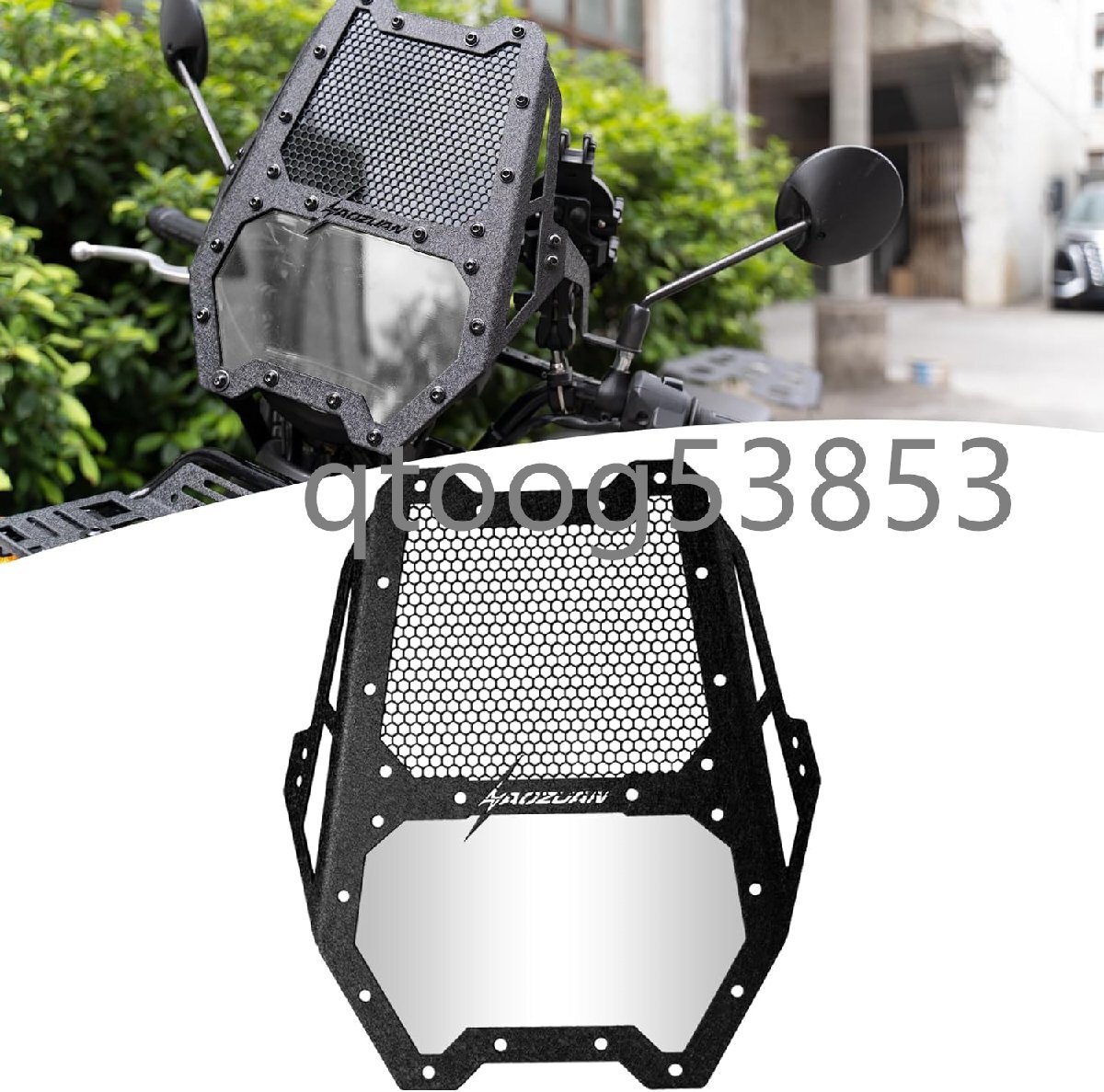 ホンダ クロスカブ CC110用 風防 ウインドシールド クロスカブ スクリーン 延長スクリーン メタル 取付簡単 新型クロスカブ110 ja60 カスタ拍卖