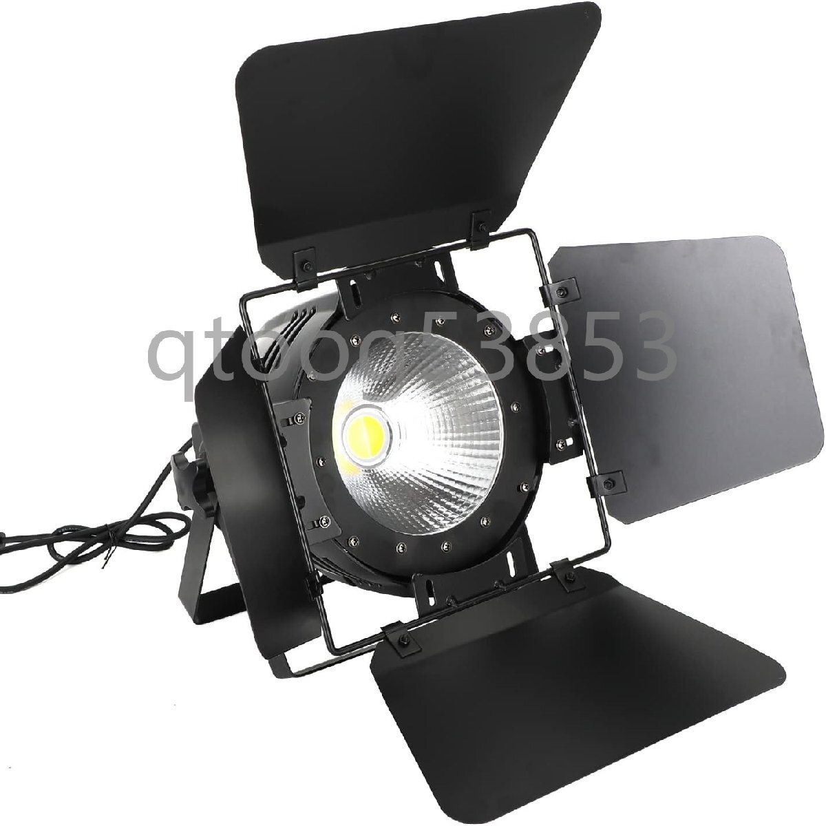ステージ照明 200W 高輝度 COB LED 舞台照明 シャッター付き 撮影録画/映画/クラブ/ダンス/コンサート/劇場 温白色 & 冷白色 ステージライ拍卖