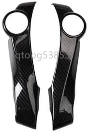 トヨタ プリウス ZVW30系 前期 後期 カーボン調・黒木目・ピアノブラック ステアリングスイッチカバー 左右2枚 Bタイプ拍卖