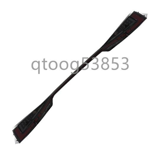 レクサス IS 30系 2013-2022 トランクスポイラーランプ テールライト 流れるウインカー シーケンシャル LEDテールライト 3Pセット拍卖