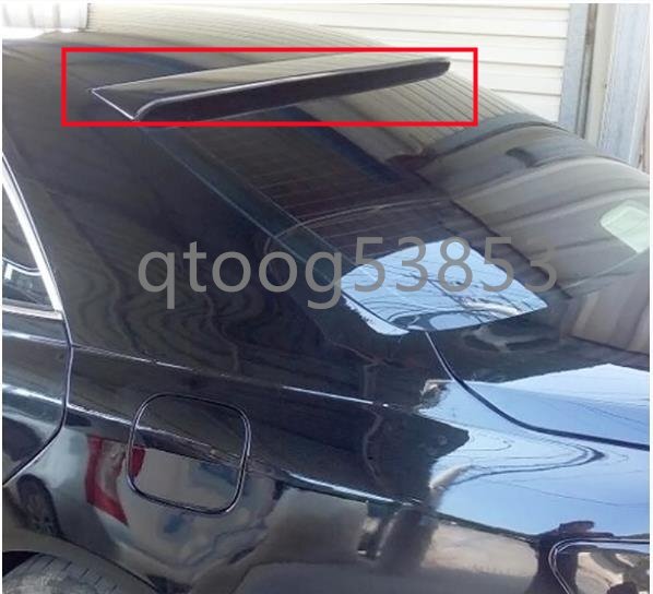 トヨタ マークX GRX120 2004 - 2009 リア ガラス尾翼 スポイラー エアロ ルーフスポイラー拍卖