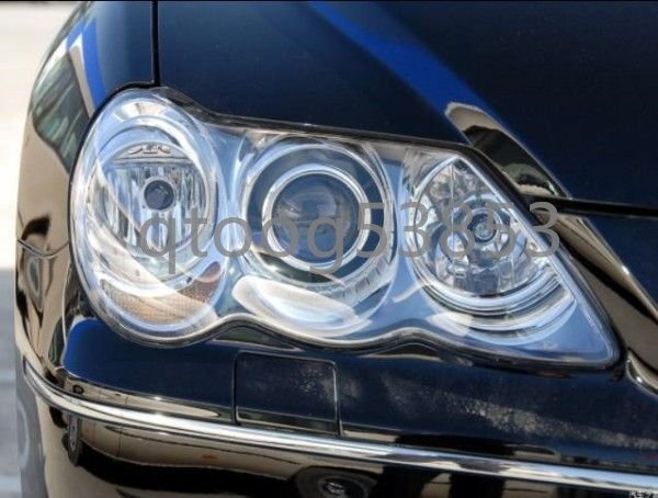 トヨタ・マークX GRX120/GRX121/GRX125 2004-2009年 ヘッドライトカバーゴムパッキン クリア ケース サイド2P拍卖