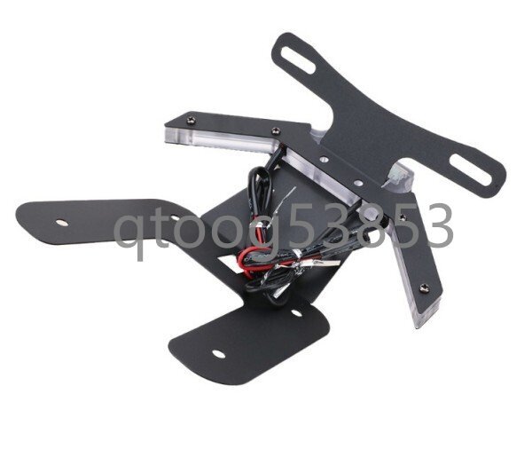 MT25 MT03 YZF-R25 R3対応 カスタムナンバープレートステー ショートフェンダーレスキット拍卖