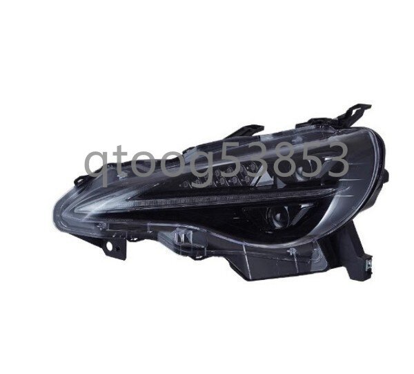 トヨタ 86 スバル BRZ ZC6 2012-2020 ヘッドランプ 流れるウインカー 左右2点セット拍卖