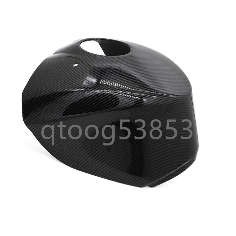 オートバイフェアリングガス燃料タンクカバーカウ炭素繊維BMW S1000RR 2009 2010 2011 2012 2013 2014 2015 2016 2017 2018 S1000拍卖