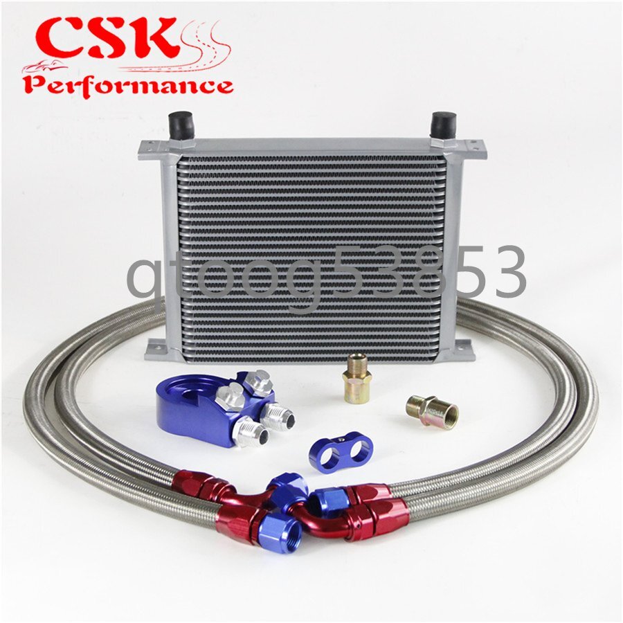 汎用オイルクーラーキット 28段 AN10拍卖