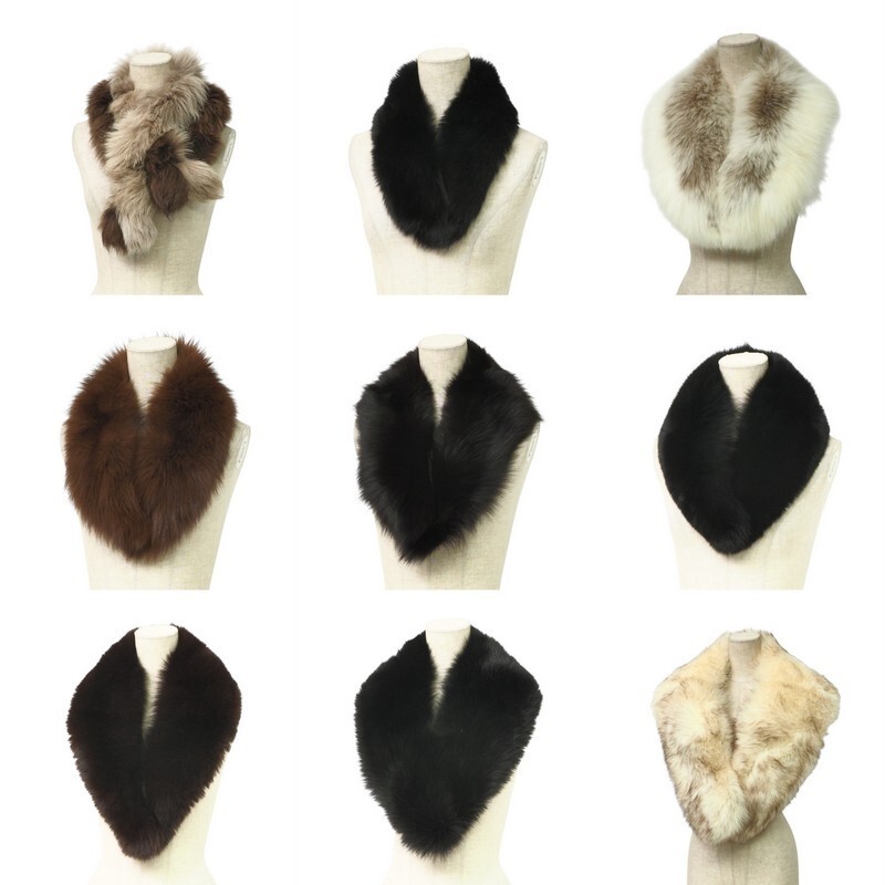 GS4758▼《まとめ売り 9点セット》サガフォックス含む フォックスファー 本毛皮 リアルファーファーティペット ショール ストール拍卖