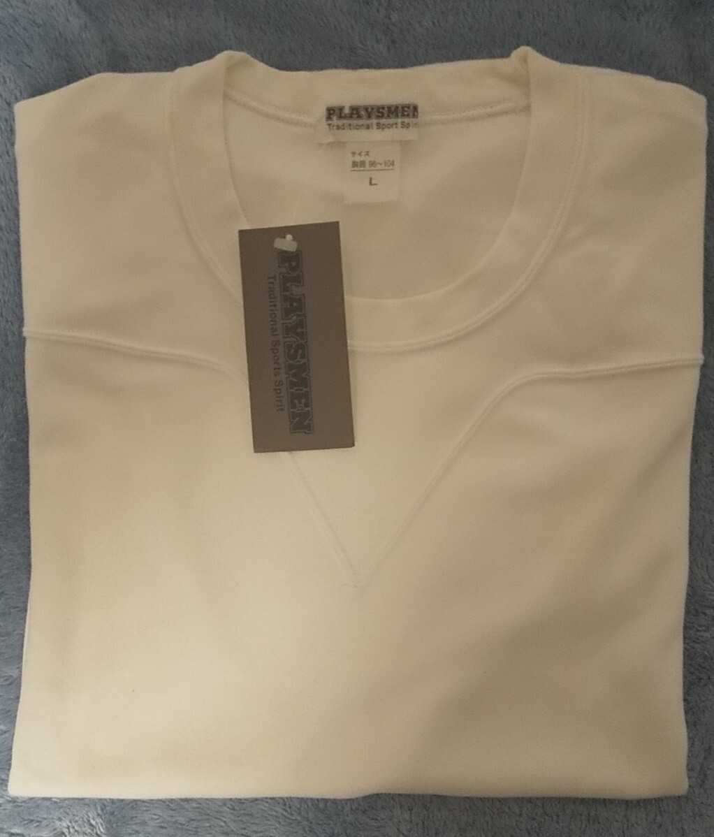 体操服 体操着 PLAYSMEN製 半袖 小学生 中学生 高校生 Lサイズ 福井県スポーツアパレル協同組合拍卖