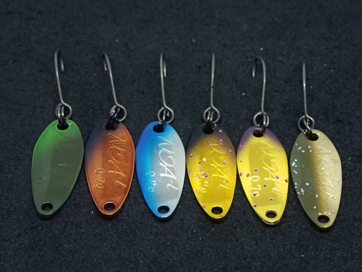 【Rodiocraft】 Noa-L 0.7g ロデオクラフト ノア リトル セット#6拍卖