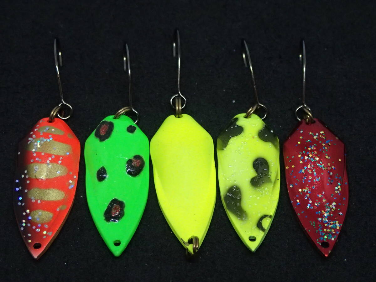 【Maruko】 Maruko Spoon 2.5g 丸湖スプーン セット#1拍卖