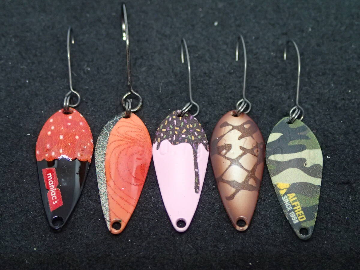 【Alfred】 ALF Alfred Spoon 0.7g アルフレッド スプーン セット#2拍卖