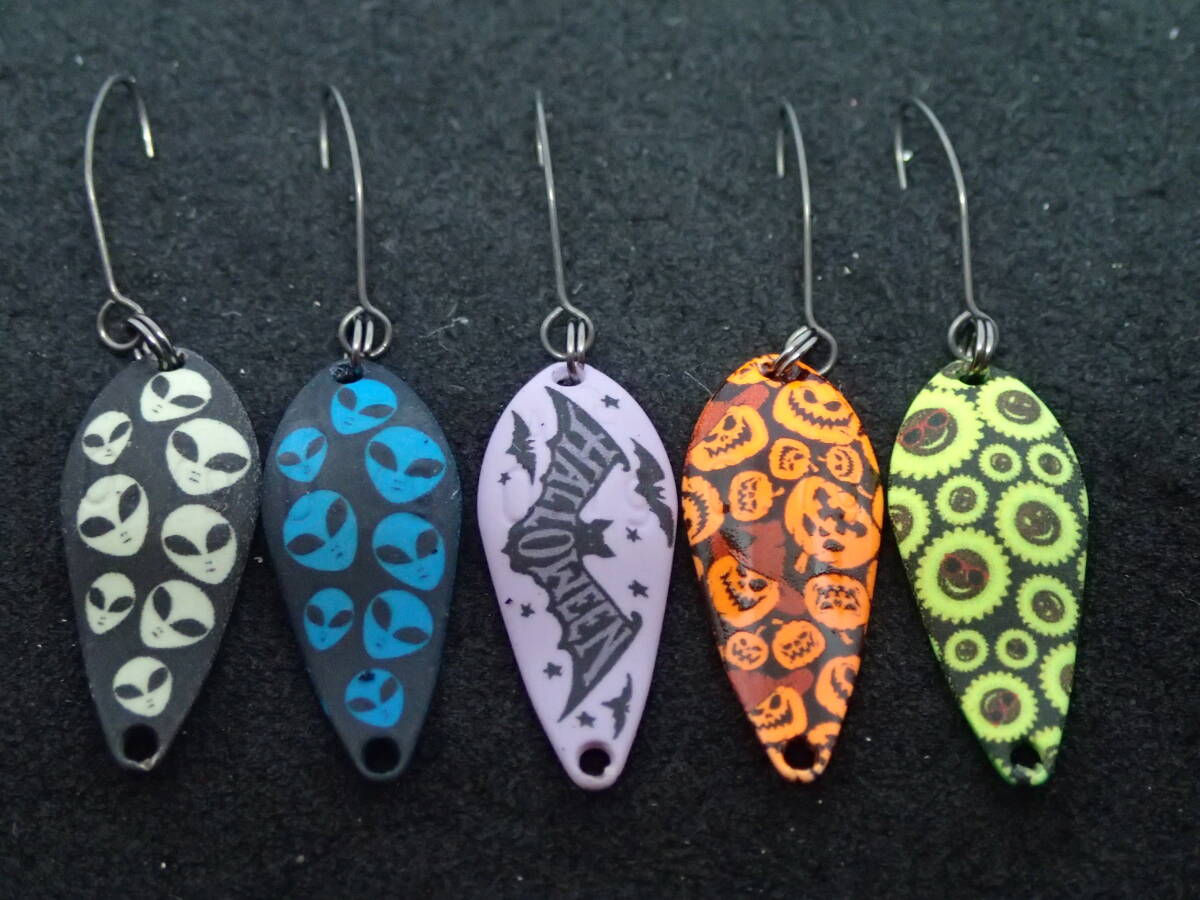 【Alfred】 ALF Alfred Spoon 0.7g アルフレッド スプーン セット#3拍卖