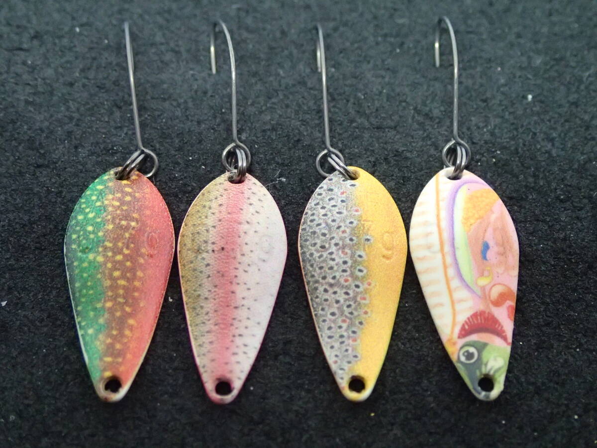【Alfred】 ALF Alfred Spoon 0.7g アルフレッド スプーン セット#4拍卖