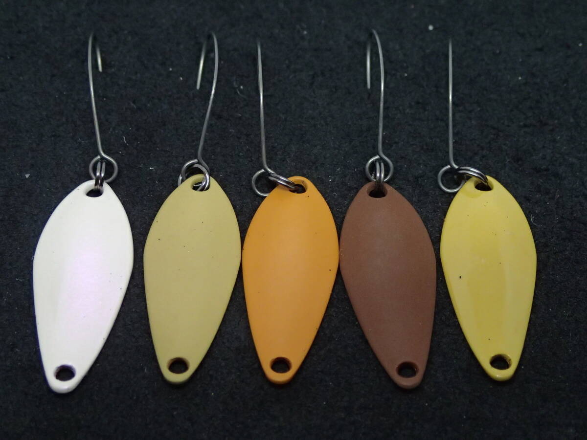 【Alfred】 ALF Alfred Spoon 1.0g アルフレッド スプーン セット#2拍卖