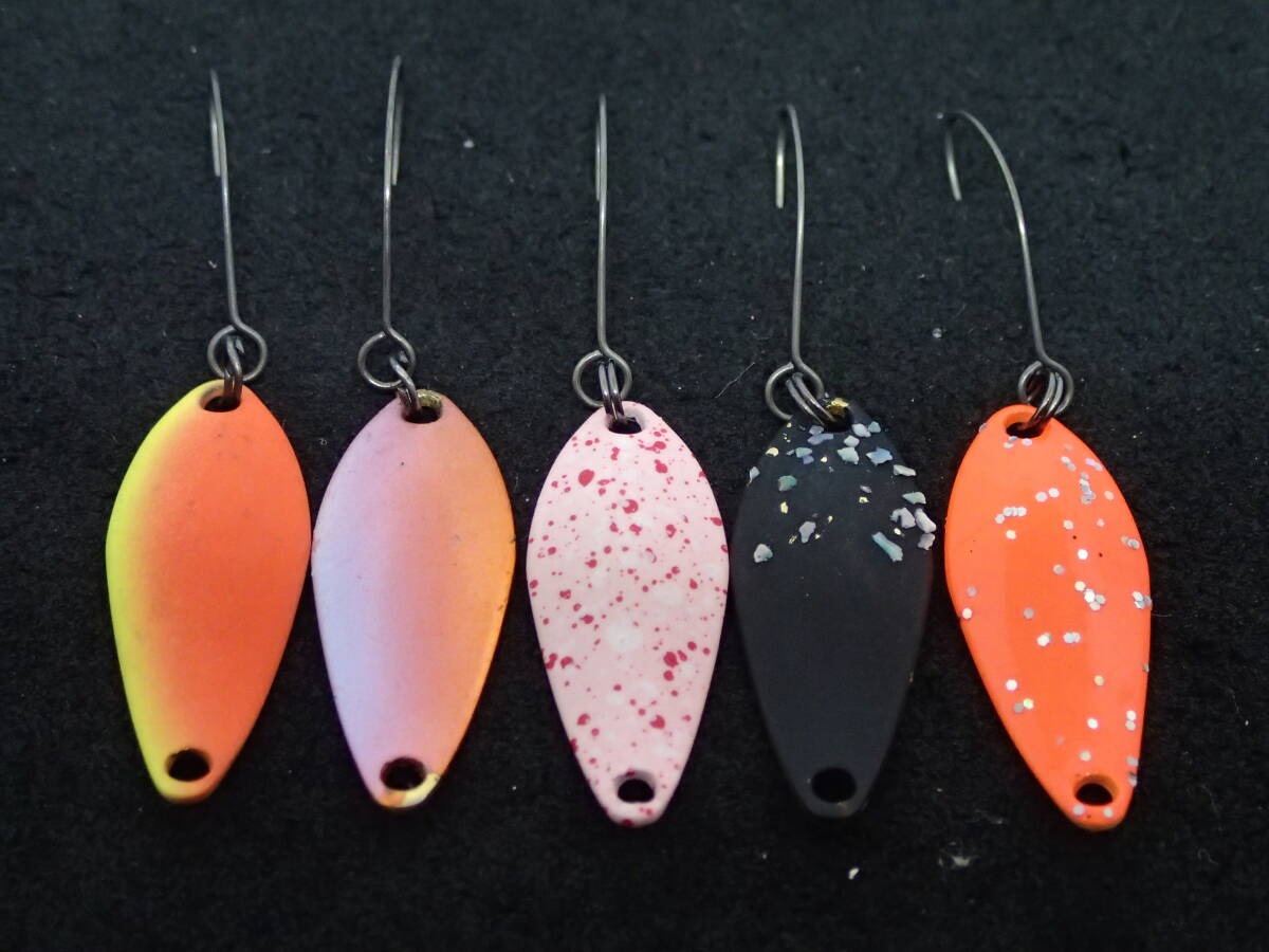 【Alfred】 ALF Alfred Spoon 1.0g アルフレッド スプーン セット#7拍卖