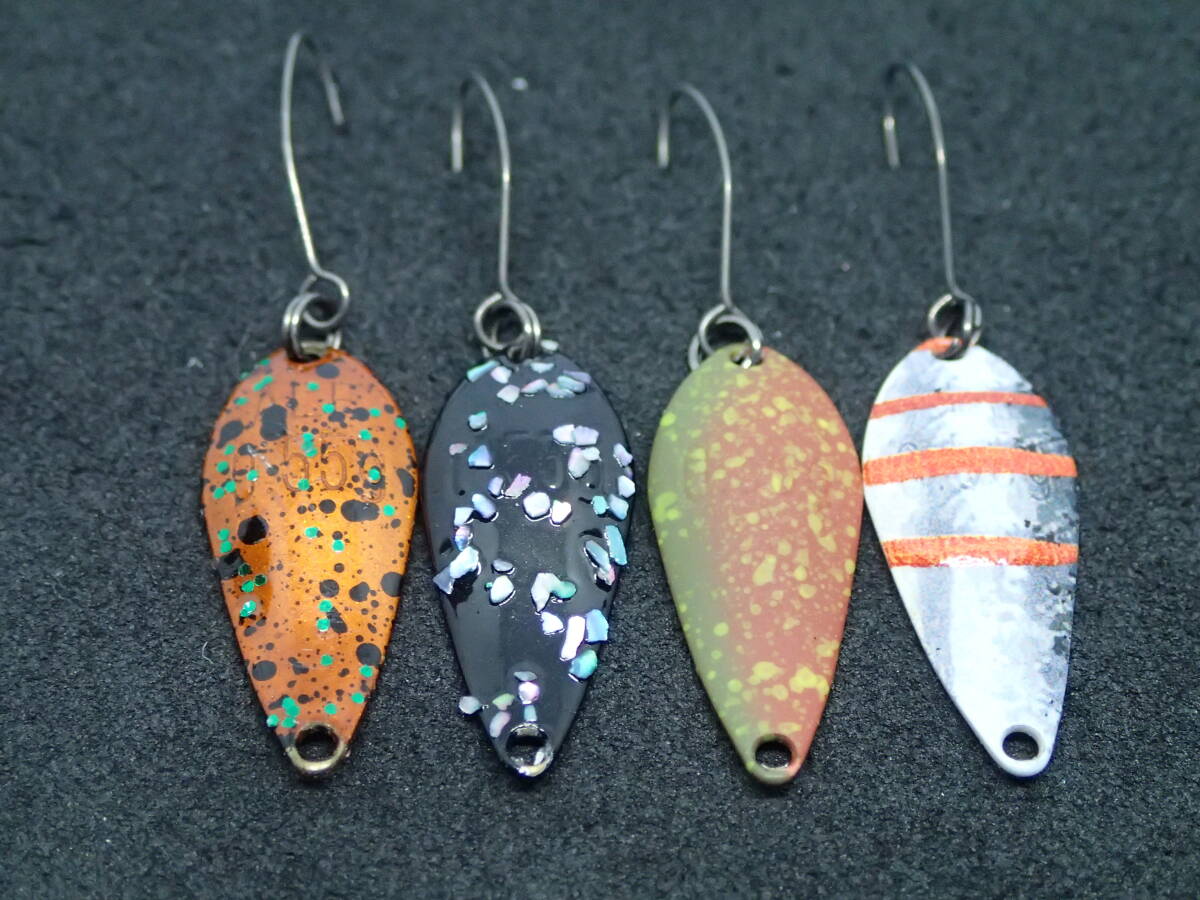 【Alfred】 ALF Alfred Spoon 0.55g アルフレッド スプーン セット#1拍卖