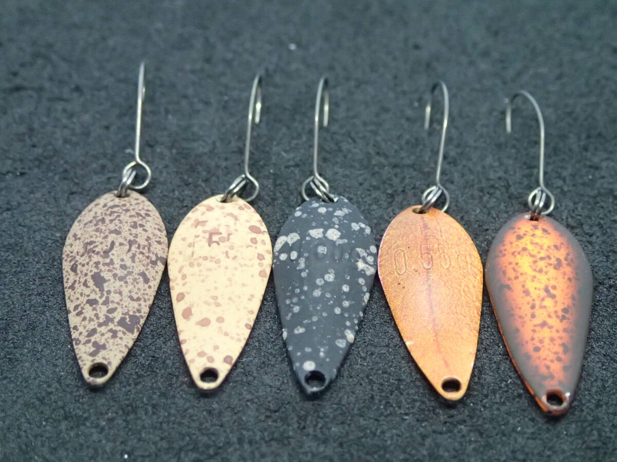【Alfred】 ALF Alfred Spoon 0.55g アルフレッド スプーン セット#4拍卖