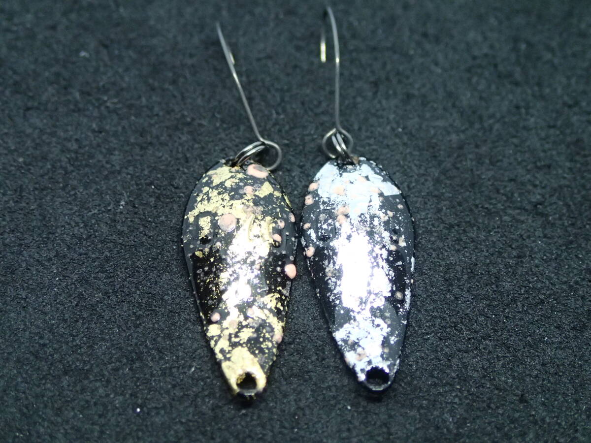 【Alfred】 ALF Alfred Spoon 0.7g アルフレッド スプーン セット#7拍卖