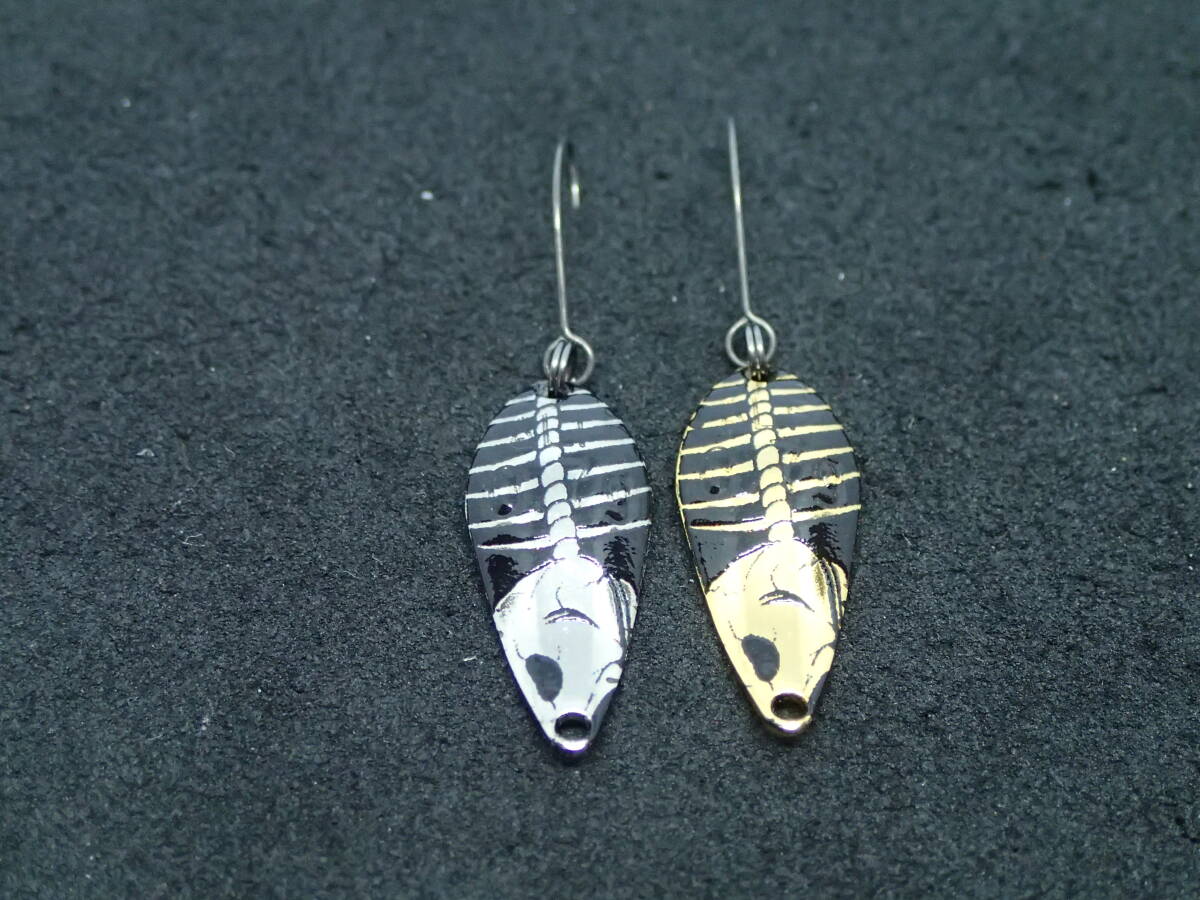 【Alfred】 ALF Alfred Spoon 0.7g アルフレッド スプーン セット#8拍卖