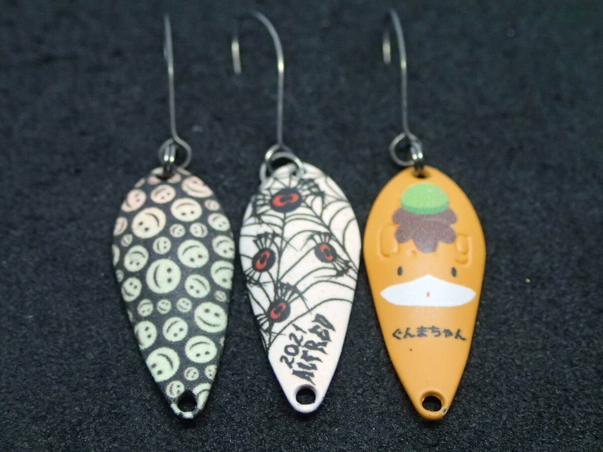 【Alfred】 ALF Alfred Spoon 0.7g アルフレッド スプーン セット#9拍卖