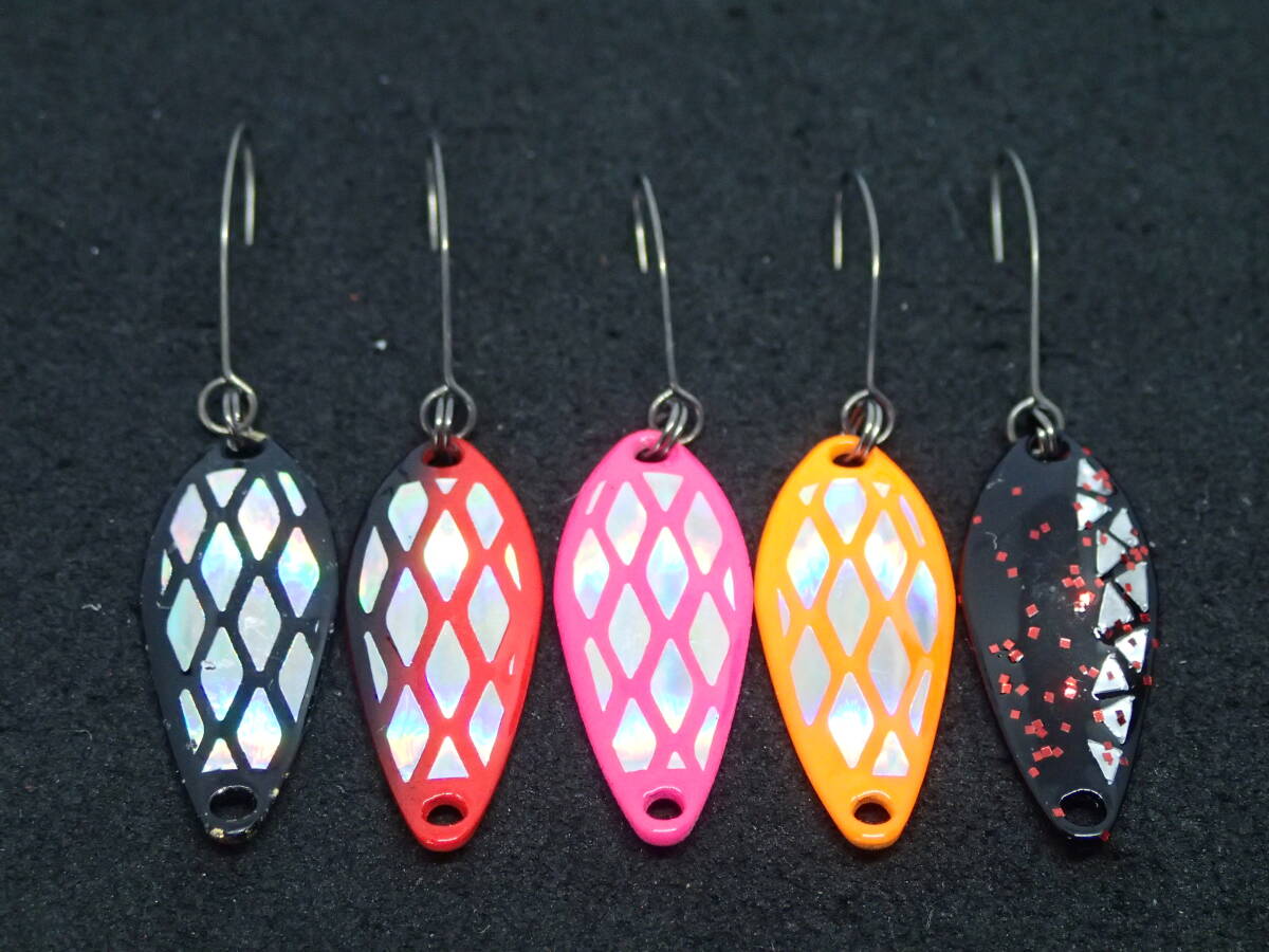 【Alfred】 ALF Alfred Spoon 1.0g アルフレッド スプーン セット#12拍卖