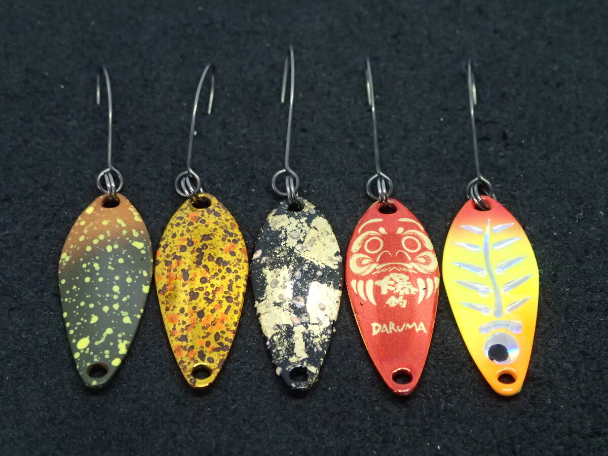【Alfred】 ALF Alfred Spoon 1.0g アルフレッド スプーン セット#13拍卖