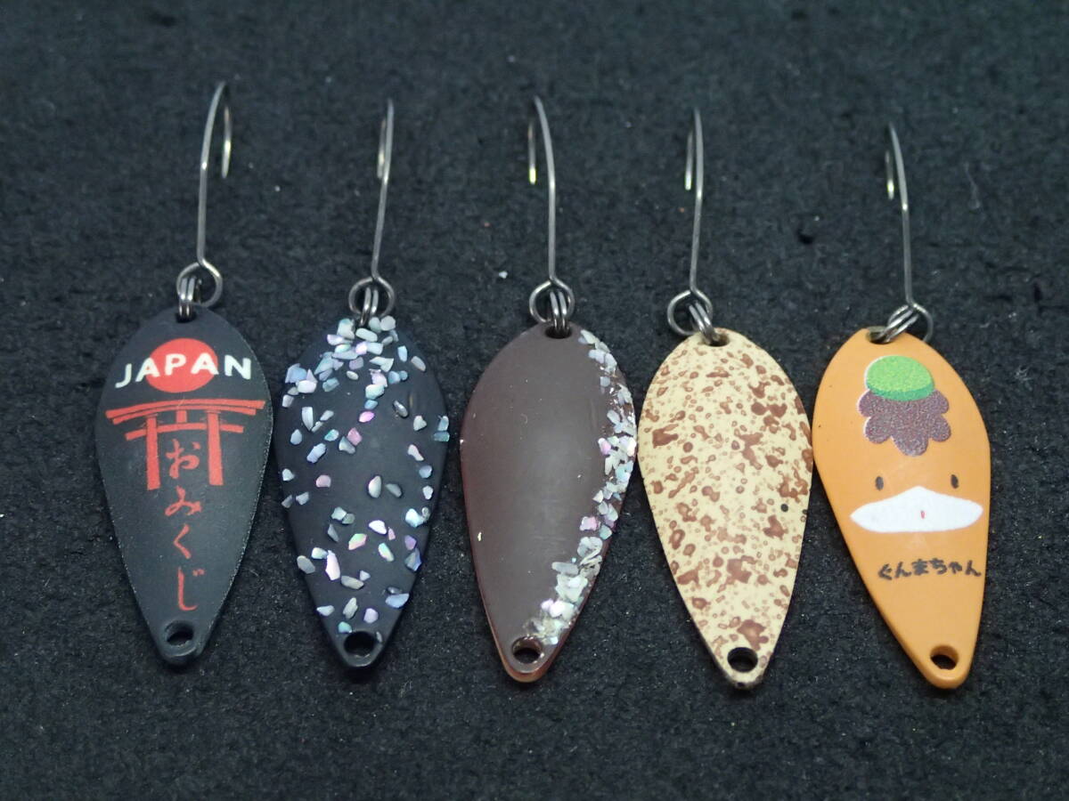 【Alfred】 ALF Alfred Spoon 1.5g アルフレッド スプーン セット#1拍卖