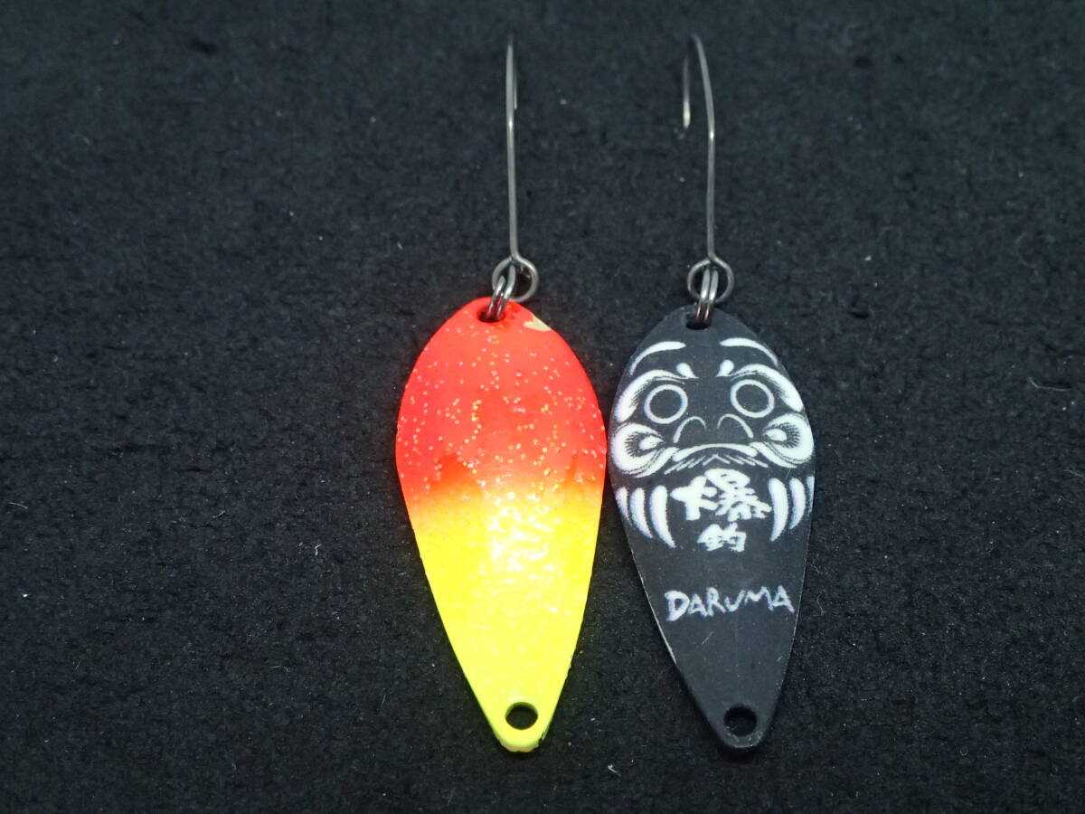 【Alfred】 ALF Alfred Spoon 1.8g アルフレッド スプーン セット#1拍卖