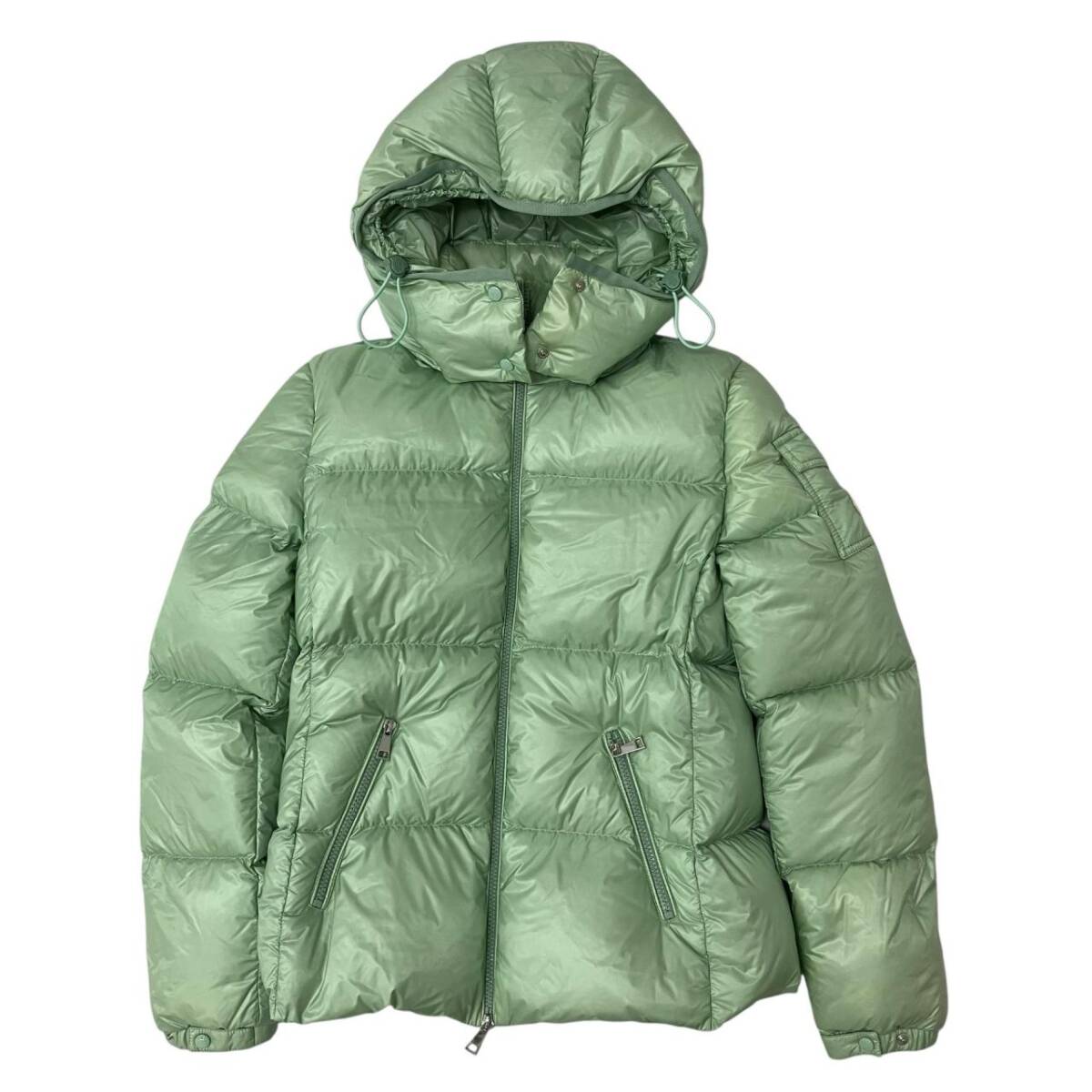 MONCLER モンクレール ダウンジャケット フーディ FOURMINE ミントグリーン 0 ダウンジャケット拍卖