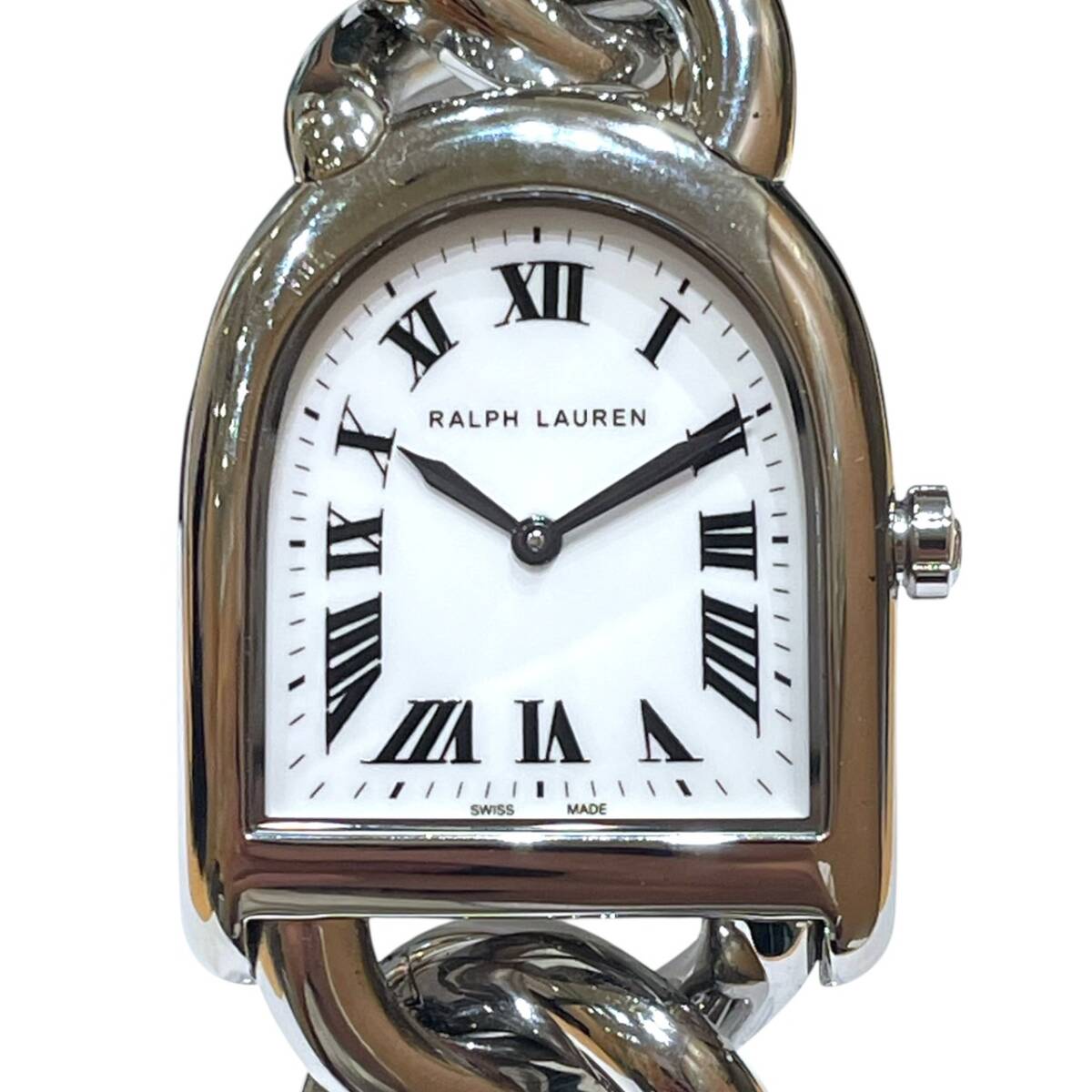 RALPH LAUREN ラルフローレン RLR9010244 スティラップ スモール リンク クオーツ 不動拍卖