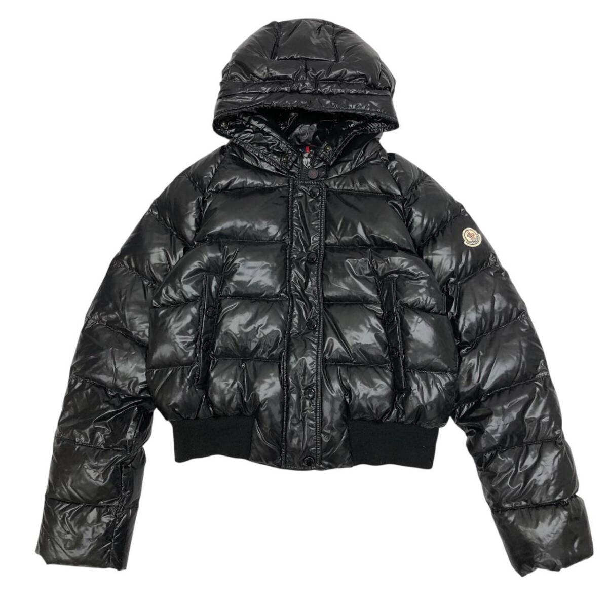 MONCLER モンクレール ダウンジャケット DOUDOUNE LEGERE G32-003 レディース サイズ4 ブラック拍卖