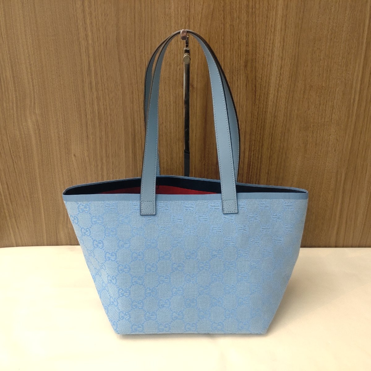【送料無料】GUCCI グッチ GGキャンバス トーティッシマ トート 788211 (KG西口店)拍卖